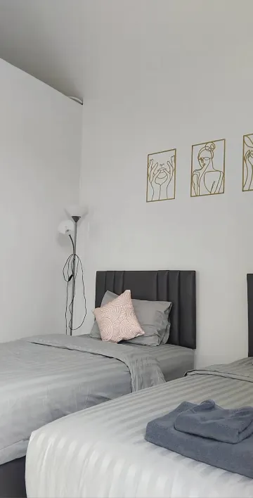 ห้องสแตนดาร์ด (2 เตียงเดี่ยว) (2 Single Bed)