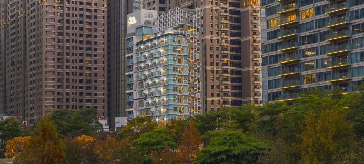 halo house Hotéis em Taichung