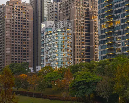 halo house Hotels near Maple Garden Taichung