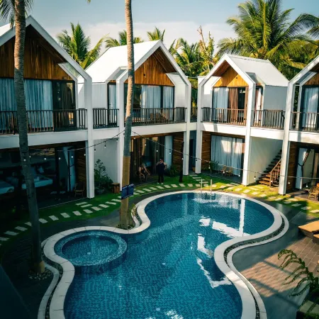 Tuong Vy Boutique Hotel Mui Ne Отели рядом с достопримечательностью «Центральный пляж Муйне»