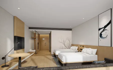 Fairfield by Marriott Hangzhou Zhijiang New Town Отели рядом с достопримечательностью «Reservoir of Guangming Temple»
