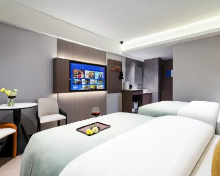 โรงแรมรุยซี ฟูโอซี (วัดโจคัง ถนนปากคอร์ ลาซา) โรงแรมในลาซา