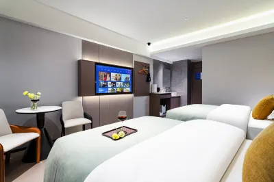 東金上裏陽光·瑞西富氧酒店（拉薩八廓街大昭寺店） 鄰近西藏自治區民族特色精品展示展銷中心的酒店