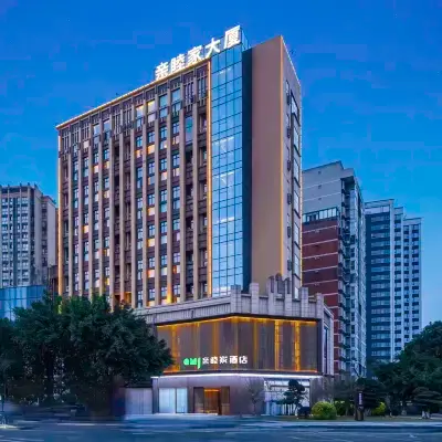 親睦家ホテル（成都易園園林博物館金科北路地下鉄駅） 成都麦魯小城周辺のホテル