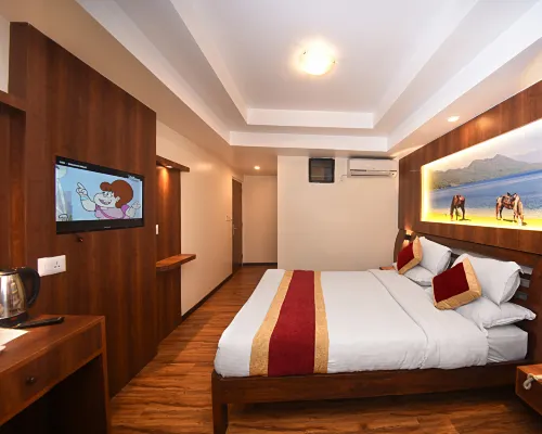Hotel Friends Home โรงแรมใกล้หอคอยบาสันตาปูร์