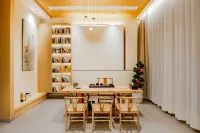 Pusu·Boyun Inn·Courtyard Fish Fun Homestay - bar
