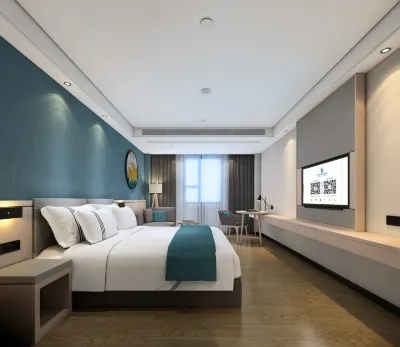 Pinshangyi Hotel (Fangcheng District) Hotels near Fangchenggang Wetland Park