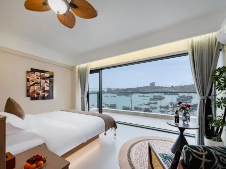 Quanzhou Yuxi Homestay Отели рядом с достопримечательностью «Chongwu Ancient Town»