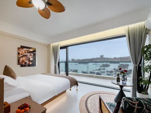 泉州嶼夕海景民宿（月亮灣沙灘店）