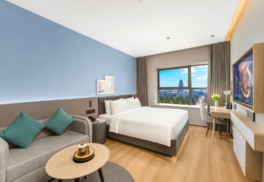 대안탑 인근 야경