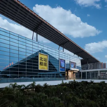 Shenzhen North Station Subway Station Light Residence Hotel Hotels near Shenzhenbei Railway Station