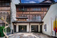 鹽官チャオレジチョン(chaolezhicheng)水市ホテル 金庸書院周辺のホテル