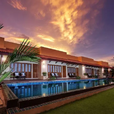 ทาราไท วิลลา โรงแรมใกล้素帕汤水果园