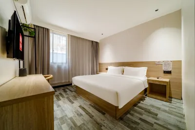Huihe Hotel (Shanghai Wusongkou International Cruise Port Branch) Hotel in zona Shanghai Xingzhi College