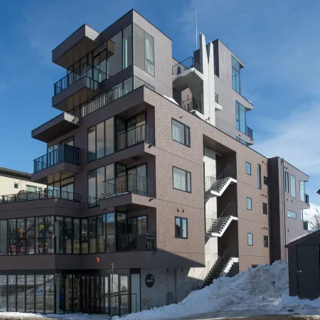 MUSE Niseko Отели рядом с достопримечательностью «Хирафу»