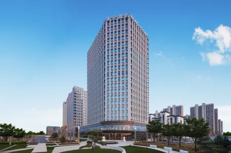 Xindou Meilun Hotel, Xingtai Отели рядом с достопримечательностью «Hebei Mechanical and Electrical Vocational and Technical College»