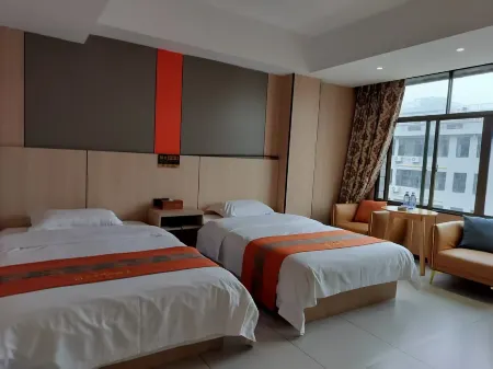 Wugang Oriental Pearl TV Tower Отели в г. Уган