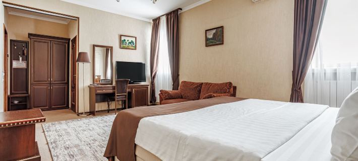 โรงแรมปรากา โรงแรมในคราสโนดาร์