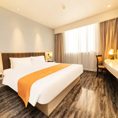 Xipu · Yinyi Cultural Hotel (Chengdu Taikoo Li 339Tianfu Panda Tower Branch) Hotel dekat Menara Sichuan TV