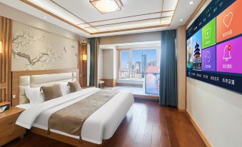 Xinyue Bay Seaview Apartment Hotel (Shibei Bay Dream Water Park Branch)