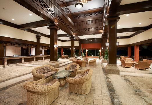 디'코코넛 라군 객실