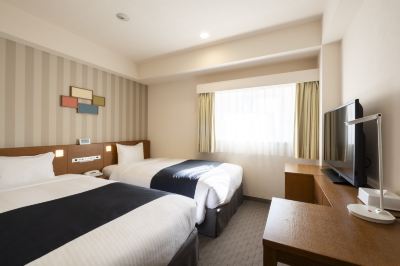 スタンダードツインルーム(禁煙) 新宿ワシントンホテル 本館の写真