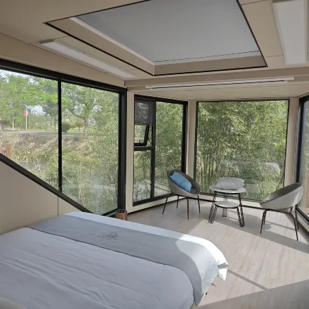 Luoshan Hejiachong Space Capsule Camping Hotel