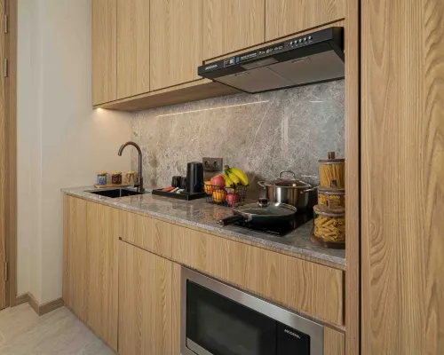 Oakwood Hotel & Apartments Grand Batam Rooms Photos