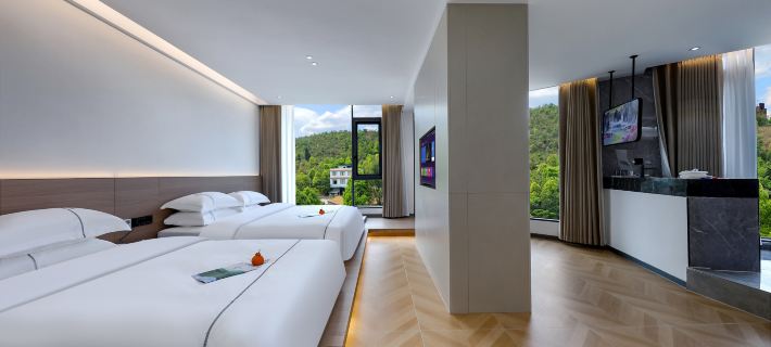Huizhou · Simple Residence (Huangguoshu Scenic Area First Tourist Center Branch) Hotels in Guanling