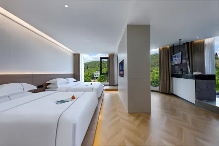 Huizhou Jianju (Huangguoshu Waterfall Scenic Area Branch) Отели рядом с достопримечательностью «Balinghe Bridge»