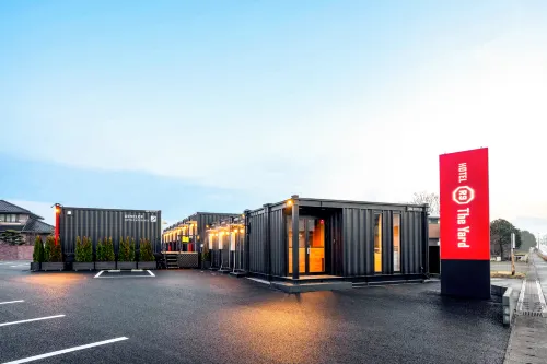 Hotel R9 the Yard Kanumanishimoro Hotel di Kanuma