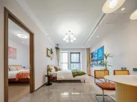 海眠庵｜HighSeaViewApartmenデザイナーズ民宿（大連東港ヴェネツィア水城） - 民泊