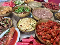 Feiyang Homestay (Longtan Ancient Town) - Bữa sáng