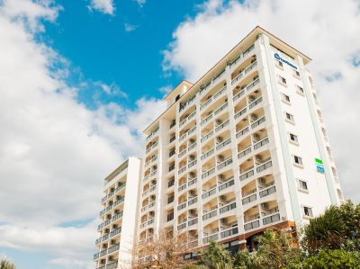 施設外観 ベストウェスタン沖縄幸喜ビーチの写真