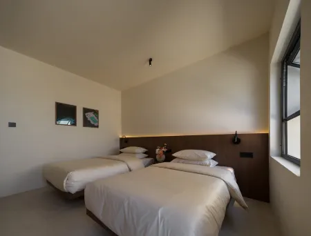 Shengsi Zanghai Collection SAMUDRA Homestay Отели рядом с достопримечательностью «Dabei Mountain»