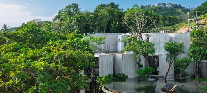 Vows Villa Beachfront Hotels in Koh Samui