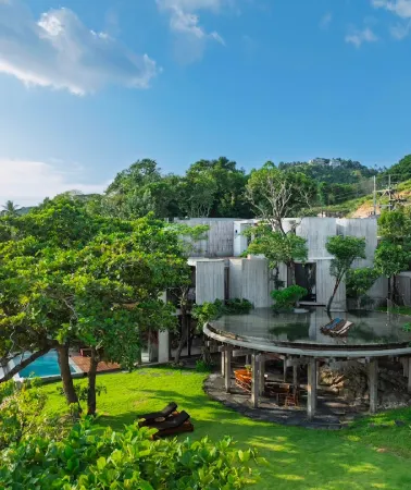 Vows Villa Beachfront Отели рядом с достопримечательностью «Villa Spice at Lime Samui»