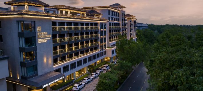 YANGZHOU SLENDER WEST LAKE HONGYUAN GARDEN Отели в г. Янчжоу
