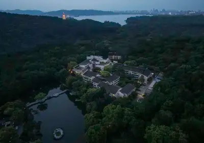 West Lake Vishwa Resort Hotels in Hangzhou