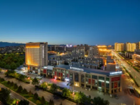 Courle Fontainebleau International Hotel Hotels in Korla