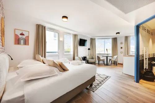 La Résidence du Parc Vanves Hotels in Vanves