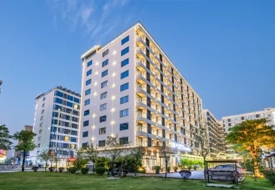 Yizhi Hotel (Guangzhou Baiyun International Airport T1 Branch) Hotel di Distrik Huadu