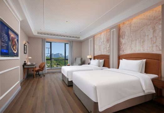 호텔 조식 뷔페