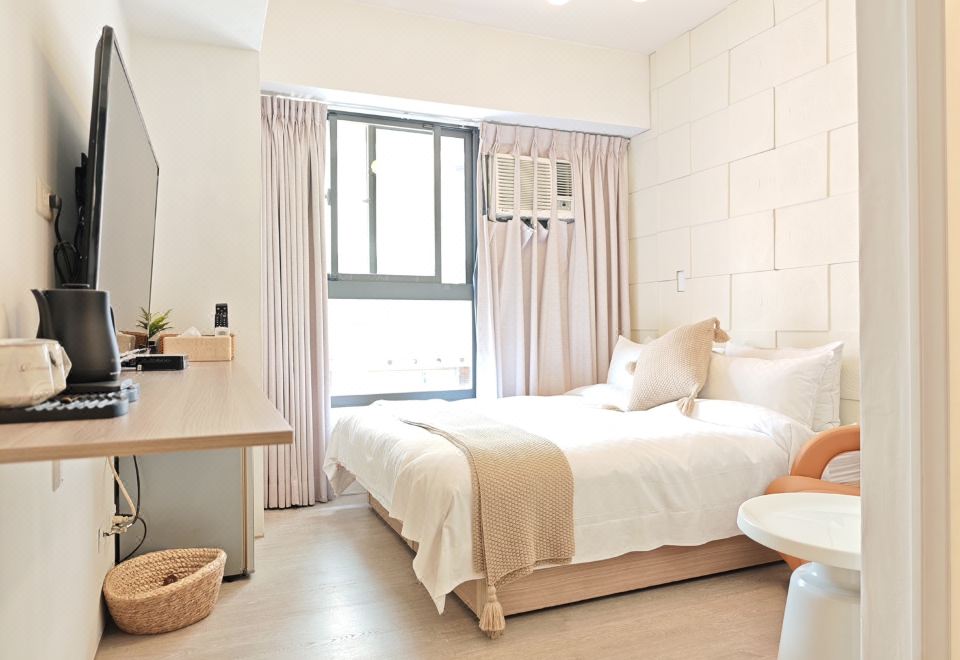 타이중 펑지아 뷰티 호스텔 객실 이미지