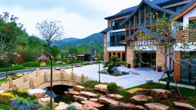 Lujiang Qingxidu B&B (Hefei bathing pool Hot Spring Tourist Resort) Отели рядом с достопримечательностью «Wuyu Pavilion»