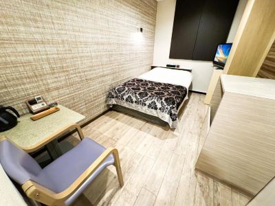 エコノミー　ダブルルーム喫煙 松戸グランドホテルの写真