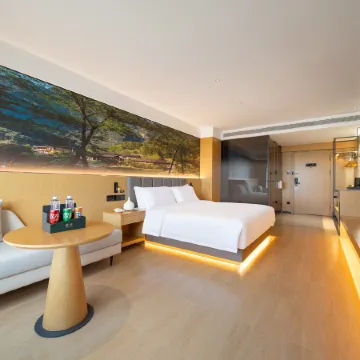 Jizhou Qiuguo Hotel (Harbin West Railway Station & Heilongjiang University Metro Station Branch) Отели рядом с достопримечательностью «Heilongjiang University Gymnasium»