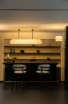 Magnolia Maison·二山來溫泉度假飯店（海螺溝冰川森林公園店） - 酒吧