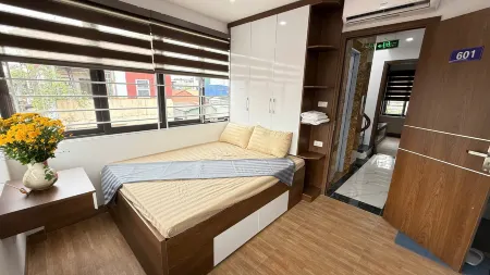 Era Apartment 491 De La Thanh Отели рядом с достопримечательностью «Hanoi University Of Culture»