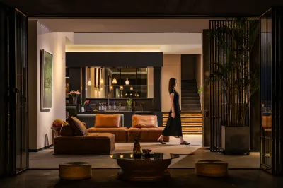 Xiguan Yishu Shanxia Villa Hotels near Zhenshou Zhimen Memorial Archway